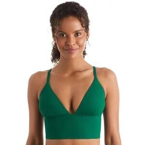 Mimi Flamingo Women's Swimwear Tankini Top Separate Emerald 6